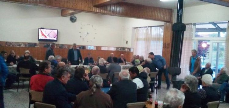 Την περιοδεία του στα χωριά του δήμου Φλώρινας συνεχίζει ο υποψήφιος δήμαρχος Στέφανος Μπίρος (pics)
