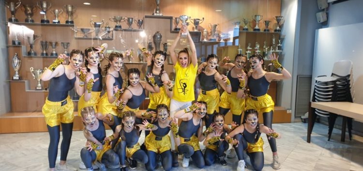 Θριάμβευσαν τα κορίτσια της Ευξείνου Λέσχης Φλώρινας στο 21ο Φεστιβάλ Γενικής Γυμναστικής του Δήμου Θεσσαλονίκης (pics)