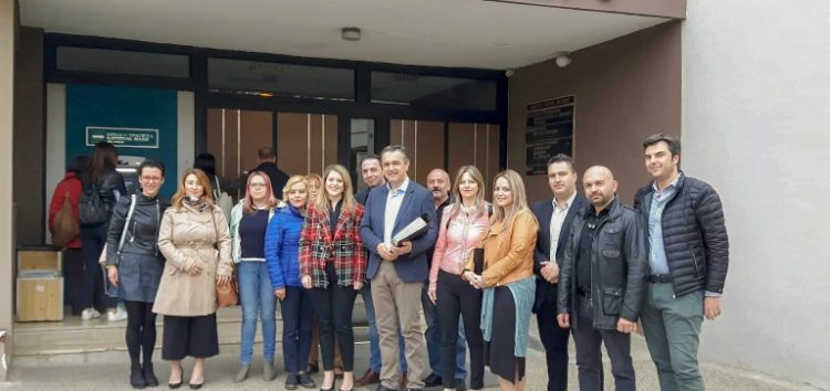 Το ψηφοδέλτιο του συνδυασμού του κατέθεσε ο υποψήφιος Περιφερειάρχης Γιώργος Κασαπίδης