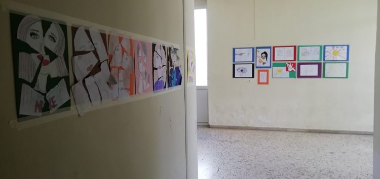 Έκθεση ζωγραφικής στο γυμνάσιο Μελίτης (pics)