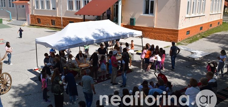 Παραδοσιακή εβδομάδα στο δημοτικό σχολείο Μελίτης (video, pics)