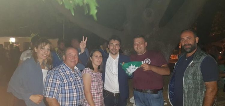 Σε Βεγόρα, Φιλώτα και Αετό ο Στέλιος Μαυρίδης μαζί με τους συνυποψηφίους του