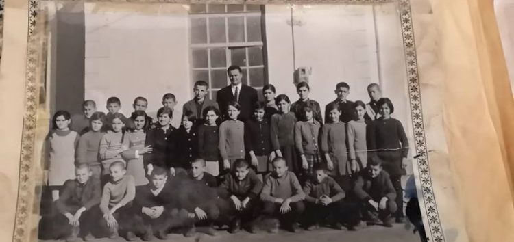 Συνάντηση αποφοίτων 1970-1971 του δημοτικού σχολείου Παπαγιάννη