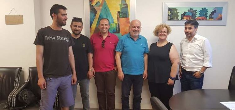 Το δημαρχείο Αμυνταίου και τοπικές κοινότητες επισκέφτηκαν οι υποψήφιοι βουλευτές του ΚΙΝΑΛ