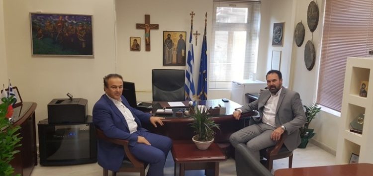 Τον δήμαρχο Φλώρινας επισκέφτηκε ο βουλευτής Γιάννης Αντωνιάδης