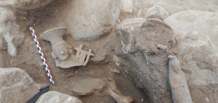 Εντυπωσιάζουν τα νέα αρχαιολογικά ευρήματα στην Αχλάδα