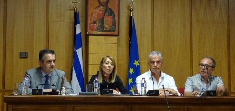 Εκλογή του Προεδρείου του Περιφερειακού Συμβουλίου και Μελών της Οικονομικής Επιτροπής της Περιφέρειας Δυτικής Μακεδονίας