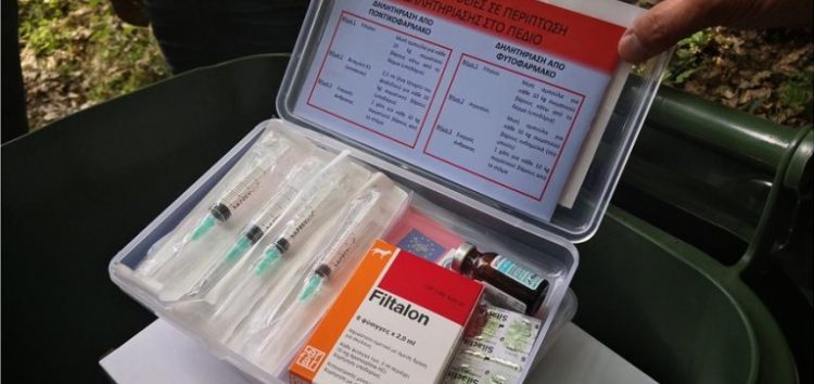 Αμύνταιο: Ειδικό κουτί πρώτων βοηθειών έσωσε τρεις ποιμενικούς