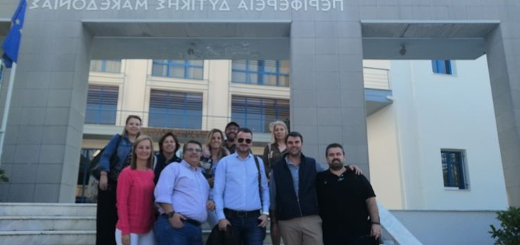 Περιοδεία Δημοκρατικής Κίνησης Μηχανικών, Τμήμα Δυτικής Μακεδονίας, ενόψει των εκλογών του ΤΕΕ