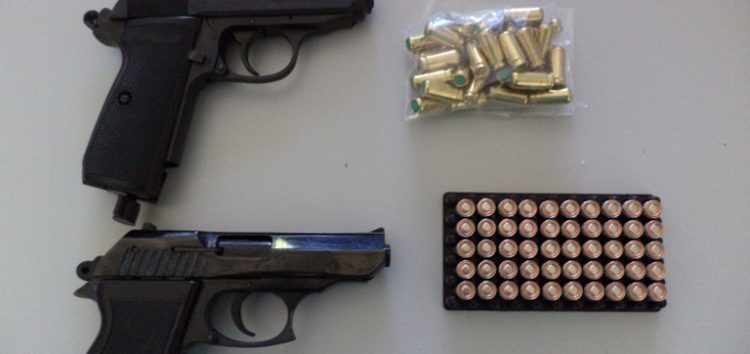 Σύλληψη 28χρονου στη Φλώρινα για παράβαση του νόμου περί όπλων