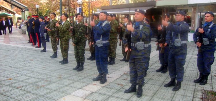 Ο εορτασμός της Ημέρας των Ενόπλων Δυνάμεων στη Φλώρινα (pics)