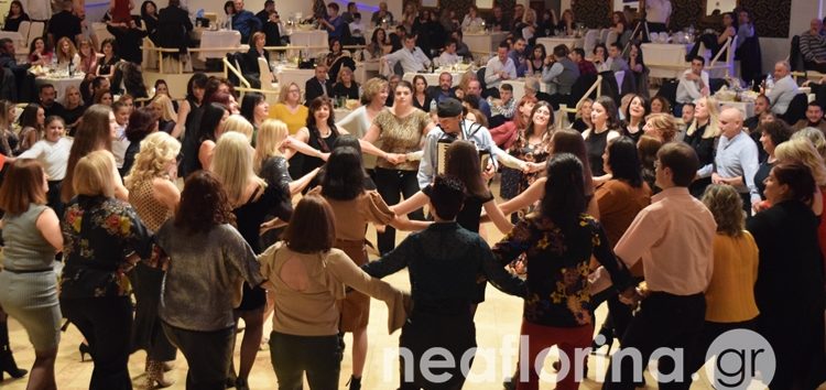 Ο ετήσιος χορός του Σωματείου Ελληνικών Παραδοσιακών Χορών «Λυγκηστές» (video, pics)