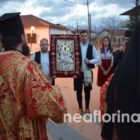 Τίμησαν την Αγία Αναστασία στην Άνω Καλλινίκη – Υποδοχή εικόνας της Παναγίας Ξενιάς (video, pics)
