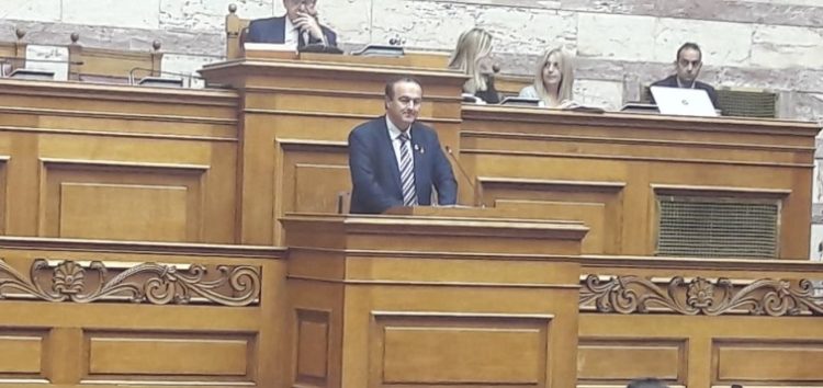 Ομιλία του βουλευτή Φλώρινας Ν.Δ. Γιάννη Αντωνιάδη στη συζήτηση για τον προϋπολογισμό του 2020 (video)