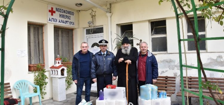 Οι Αστυνομικές Υπηρεσίες της Δυτικής Μακεδονίας συγκέντρωσαν εθελοντικά διάφορα είδη, τα οποία προσφέρθηκαν σε Ιδρύματα και φορείς
