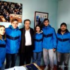 Συνάντηση του βουλευτή Γιάννη Αντωνιάδη με τους αθλητές του ΑΟΦ που συμμετέχουν στους Χειμερινούς Ολυμπιακούς Αγώνες Νέων