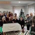 Η Ιωάννα Βλάχου διασκέδασε τους ηλικιωμένους στο Γηροκομείο Φλώρινας