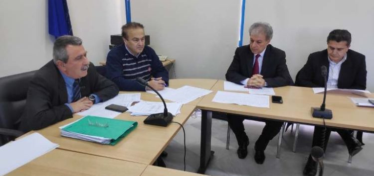 Σύσκεψη με θέμα την έγκαιρη χορήγηση καυσόξυλων στους δικαιούχους κατοίκους των κοινοτήτων της Δυτικής Μακεδονίας