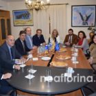 Επισκέψεις του υφυπουργού Αθλητισμού Λευτέρη Αυγενάκη σε συλλόγους της Φλώρινας (video, pics)