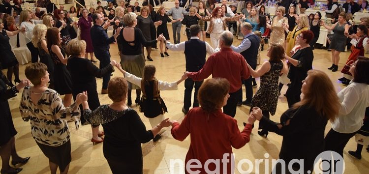 Ο ετήσιος χορός του Λυκείου Ελληνίδων Φλώρινας (video, pics)