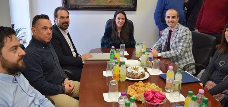 Με την Υφυπουργό Εργασίας Δόμνα Μιχαηλίδου συναντήθηκε ο Δήμαρχος Φλώρινας Βασίλης Γιαννάκης (video, pics)