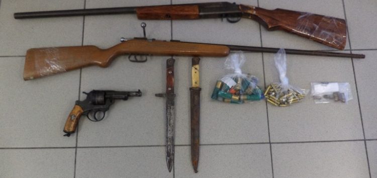 Σύλληψη 53χρονου για παράβαση του νόμου περί όπλων στη Φλώρινα