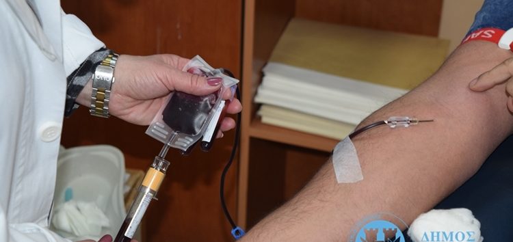 Επιτυχημένη η 1η εθελοντική αιμοδοσία του δήμου Φλώρινας (video, pics)
