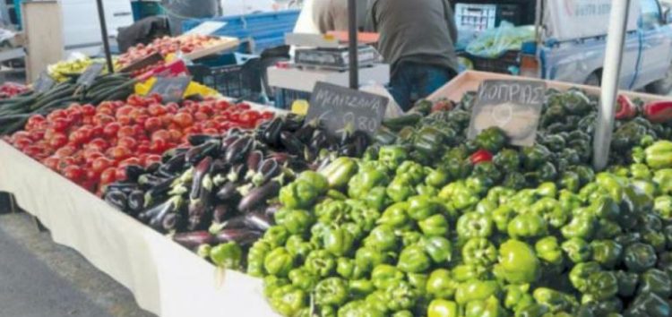 Εκ περιτροπής δραστηριοποίηση των πωλητών στη λαϊκή αγορά της Τετάρτης του δήμου Φλώρινας