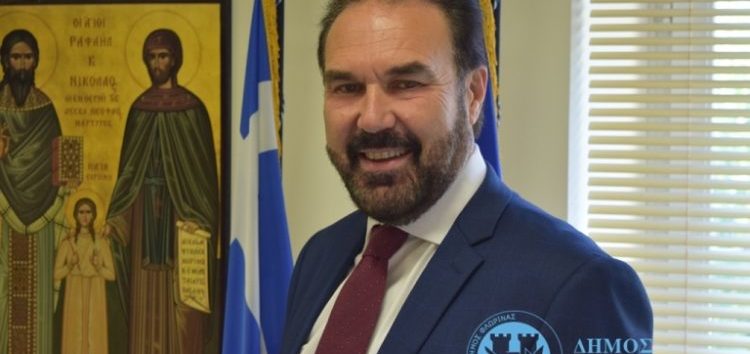 Δήλωση του Δημάρχου Φλώρινας Βασίλη Γιαννάκη για τον νέο και τον απερχόμενο Αστυνομικό Διευθυντή Φλώρινας