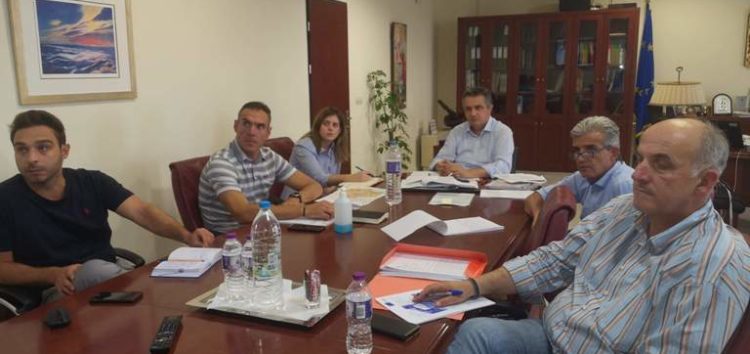 Γ. Κασαπίδης: Κινητικότητα για Περιφερειακό χωροταξικό, καταρροϊκό και επενδύσεις