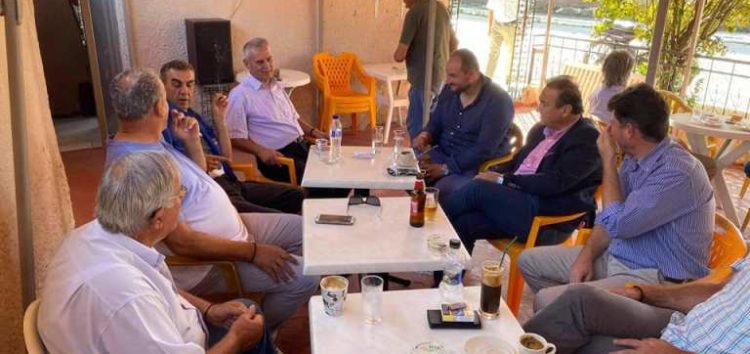 Επίσκεψη του βουλευτή Γιάννη Αντωνιάδη στην κοινότητα Μεσοχωρίου