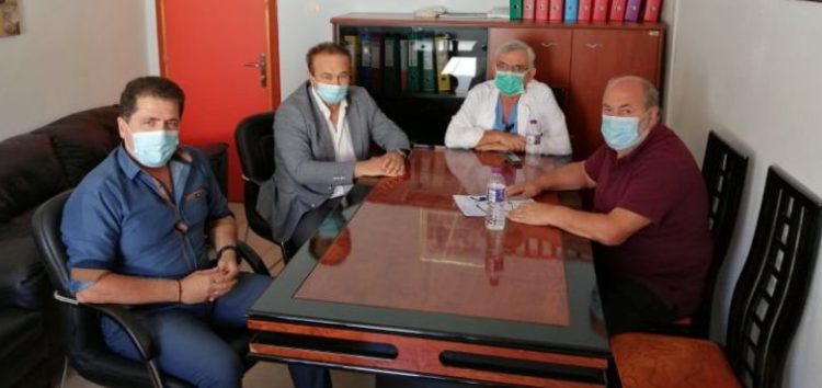 Σύσκεψη στο νοσοκομείο Φλώρινας συγκάλεσε ο βουλευτής Γιάννης Αντωνιάδης