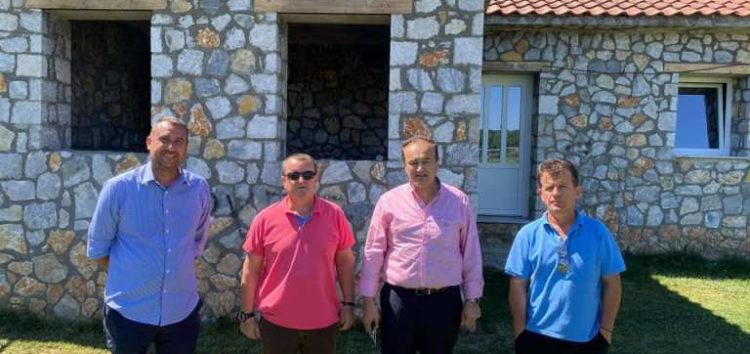 Ο βουλευτής Γιάννης Αντωνιάδης επισκέφτηκε την κοινότητα Φλαμπούρου (pics)