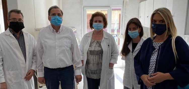 Επίσκεψη της βουλευτή ΣΥΡΙΖΑ Πέτης Πέρκα στο Κέντρο Υγείας Φλώρινας (pics)