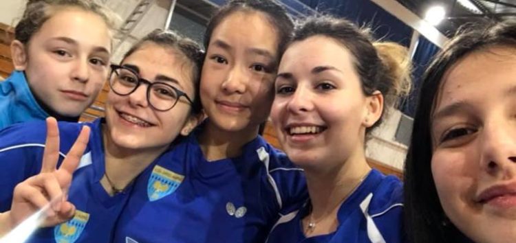 Από τη Φλώρινα ξεκινάει το πρωτάθλημα της Α1 γυναικών επιτραπέζιας αντισφαίρισης