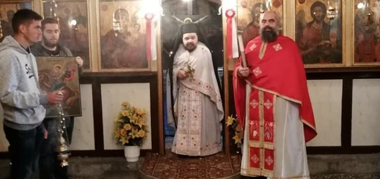 Λατρευτικές εκδηλώσεις στον Ι.Ν. Αγίου Δημητρίου Αχλάδας (videos, pics)