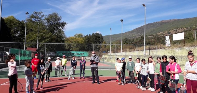 Με τη συμμετοχή 90 αθλητών το Προπαιδικό Πρωτάθλημα Κεντροδυτικής Μακεδονίας από την Ομάδα Τένις της Λέσχης Πολιτισμού Φλώρινας (pics)