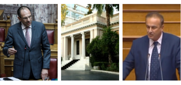 Γιάννης Αντωνιάδης: Σύσκεψη με τον υπουργό Επικρατείας Γιώργο Γεραπετρίτη για τα μεγάλα θέματα του νομού Φλώρινας