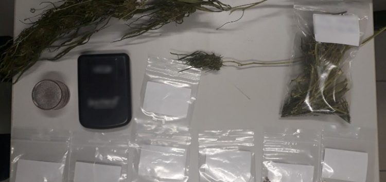 Συνελήφθησαν δύο άτομα στη Φλώρινα για καλλιέργεια και κατοχή ναρκωτικών ουσιών
