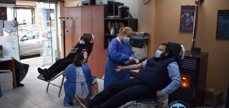 Ολοκληρώθηκε η πρώτη εθελοντική αιμοδοσία από το Γραφείο Εθελοντισμού Δήμου Φλώρινας (pics)