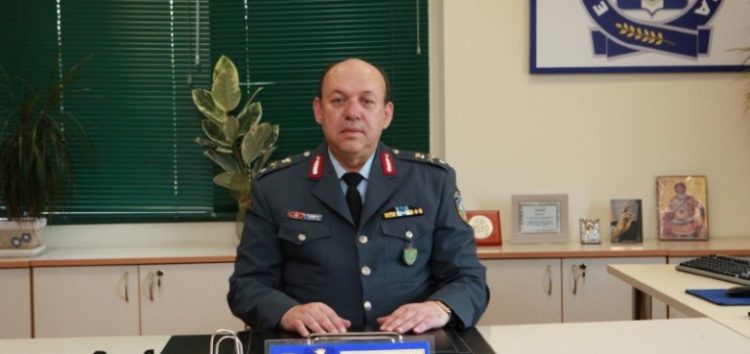 Ευχές του Γενικού Περιφερειακού Αστυνομικού Διευθυντή Δυτικής Μακεδονίας