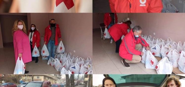 Δέματα ανθρωπιάς και δωροεπιταγές από τον Ερυθρό Σταυρό Φλώρινας για οικογένειες που βρίσκονται σε δυσκολία – Ευχαριστίες προς όσους και όσες στηρίζουν
