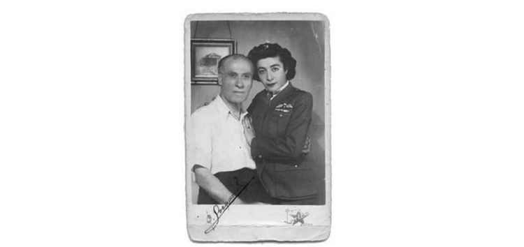 Ο ιατρός Φιλοποίμην Στεφανίδης και η κόρη του Σόνια
