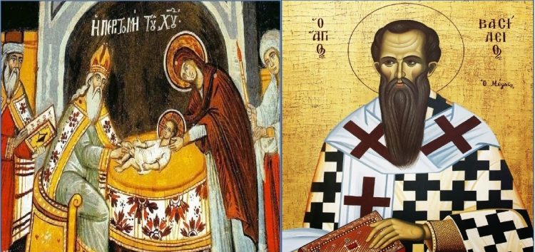Δυο Θείες Λειτουργίες την Πρωτοχρονιά στην ενορία των Αγίων Κωνσταντίνου και Ελένης Αμυνταίου