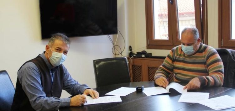 Υπεγράφη η σύμβαση του έργου για επισκευές – συντηρήσεις σχολικών μονάδων του δήμου Αμυνταίου