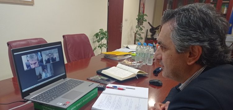 Το «πρασίνισμα» της Δυτικής Μακεδονίας και η ανάπτυξη της επιχειρηματικής καινοτομίας, στο επίκεντρο τηλεδιασκέψεων του Περιφερειάρχη