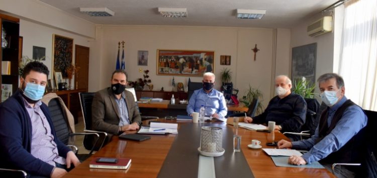 Σύσκεψη επικαιροποίησης του Περιφερειακού Πλαισίου Χωροταξικού Σχεδιασμού και Αειφόρου Ανάπτυξης της Περιφέρειας Δυτικής Μακεδονίας