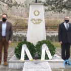 Στεφάνι κατέθεσαν στο Στρατιωτικό Νεκροταφείο ο Δήμαρχος Φλώρινας και ο Πρόεδρος της Κοινότητας Φλώρινας