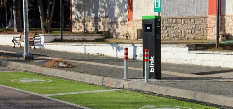 Σταθμός φόρτισης ηλεκτρικών αυτοκινήτων στον Δήμο Αμυνταίου