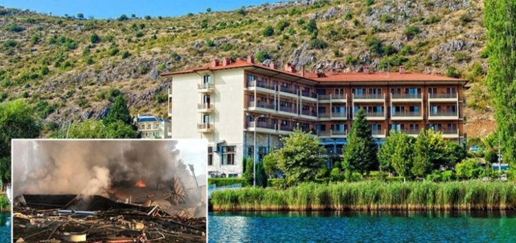 Καστοριά: Απίστευτες εικόνες μετά την έκρηξη που ισοπέδωσε το ξενοδοχείο «Τσάμης» (videos, pics)